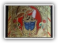 Krishna Symbol Tanjore Painting