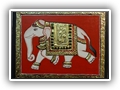 Elephant Tanjore Painting