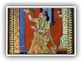 Lady Tanjore Painting