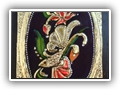Flower Tanjore Painting