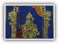 Hanumanji Tanjore Painting